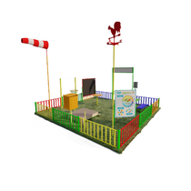 Метеоплощадка для ДОУ и СОШ ‹‹Про›› - «globural.ru» - Серов