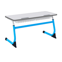 Парта двухместная "Smarty" регулируемая по высоте  - «globural.ru» - Серов