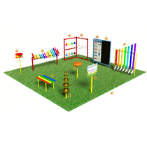 Музыкальная площадка (комплект Оптима без ограждения) - «globural.ru» - Серов