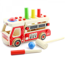 Контруктор - стучалка " Машина" - «globural.ru» - Серов