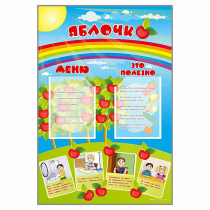 Стенд-меню "Яблочко" - «globural.ru» - Серов