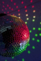 Зеркальный шар с мотором с источником света - «globural.ru» - Серов