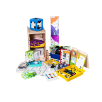 Учебно-методический набор для проектной деятельности "Енотик" (базовый) - «globural.ru» - Серов