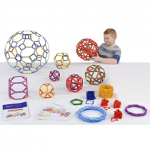 Набор по основам математики, конструирования и моделирования Полидрон Каркасы "Архимедовы тела" - «globural.ru» - Серов