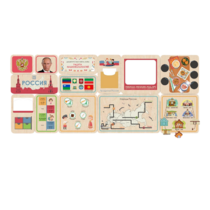 Дидактическая настенная панель «Радуга национальностей»  - «globural.ru» - Серов