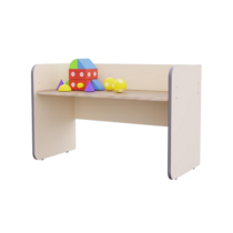 Стол для речевых игр из коллекции «НЕГА» (цвет бежевый) - «globural.ru» - Серов