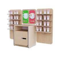 Питьевая зона из коллекции «НЕГА» (цвет бежевый) - «globural.ru» - Серов