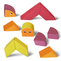 Мягкий магнитный конструктор Unica Group - «globural.ru» - Серов