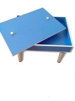 Психологическая песочница (синий цвет) - «globural.ru» - Серов