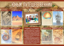 Стенд "Юный путешественник" - «globural.ru» - Серов