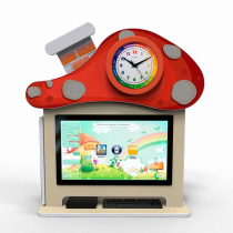 Профессиональный настольный логопедический моноблок с коррекционной направленностью Грибной Домик - «globural.ru» - Серов