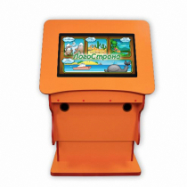 Профессиональный интерактивный логопедический регулируемый стол-парта Logo - «globural.ru» - Серов