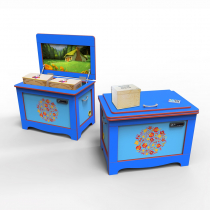 Дидактический развивающий "Сундучок логопеда" - «globural.ru» - Серов