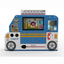 Профессиональный интерактивный развивающий комплекс с коррекционной направленностью "Логопедическая машина МЧС" Logo 27 - «globural.ru» - Серов