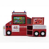 Профессиональный интерактивный развивающий комплекс с коррекционной направленностью "Логопедическая Пожарная машина" Logo 33 - «globural.ru» - Серов