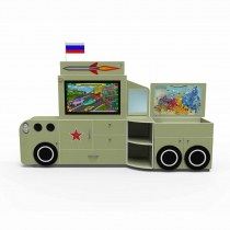 Профессиональный интерактивный развивающий комплекс с коррекционной направленностью "Логопедическая Катюша" Logo 37 - «globural.ru» - Серов