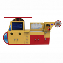 Профессиональный интерактивный развивающий комплекс с коррекционной направленностью «Логопедический Вертолёт» Logo 45 - «globural.ru» - Серов