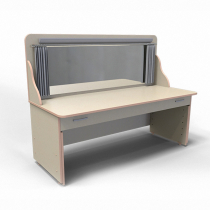 Стол логопеда ростовой АВЛ-002 - «globural.ru» - Серов