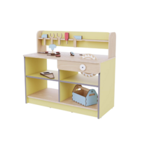 Верстак с набором инструментов из коллекции «НЕГА» (желтый) - «globural.ru» - Серов