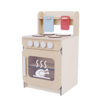 Плита с духовым шкафом из коллекции «НЕГА» (бежевый) - «globural.ru» - Серов