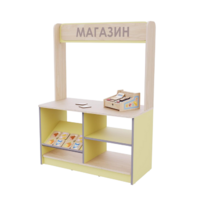 Магазин из коллекции «НЕГА» (желтый) - «globural.ru» - Серов