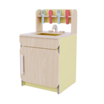 Раковина со столовыми приборами из коллекции «НЕГА» (желтый) - «globural.ru» - Серов