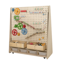 Мобильный деревянный конструктор «STEM» - «globural.ru» - Серов