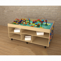 STEAM Многофункциональный стол Море, суша и лес-3 - «globural.ru» - Серов