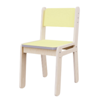 Растущий стул из коллекции «НЕГА» р.гр. 2-3 (цвет желтый) - «globural.ru» - Серов