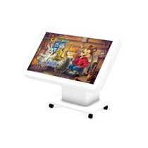 Интерактивный стол «Экватор» 50" подъемно-поворотный - «globural.ru» - Серов