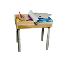 Игровой набор для экспериментов с песком "Песочница" (напольный, бук) - «globural.ru» - Серов