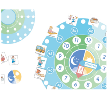 Карточки ПЭКС: визуальное расписание «По часам» - «globural.ru» - Серов