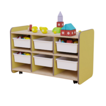 Мобильный модуль для хранения из коллекции «НЕГА» (цвет желтый) - «globural.ru» - Серов