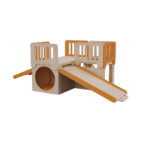 Спортивно-игровой комплекс «Озорное детство» (малый) - «globural.ru» - Серов