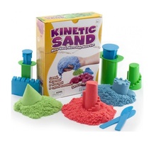 Цветной кинетический песок 3 кг - «globural.ru» - Серов