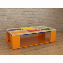 Дидактический стол 6 цветов - «globural.ru» - Серов