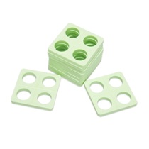 Нумирошка. Набор из 10 пластиковых форм - «Четверки» по методике Нумикон - «globural.ru» - Серов