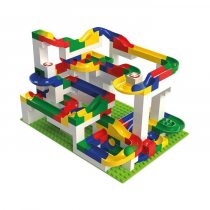 Кугельбан сборный. Стартовый набор с контейнером и с крышкой - «globural.ru» - Серов