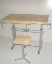 Верстак столярный учебный ВСт-У - «globural.ru» - Серов