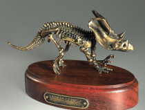 Модель скелета динозавра Pentaceratops - «globural.ru» - Серов