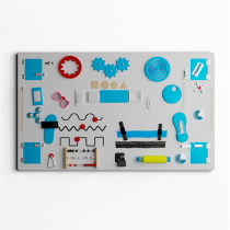 Бизиборд "Детская мечта" - «globural.ru» - Серов