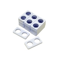 Нумирошка. Набор из 20 пластиковых форм - «Двойки» по методике Нумикон - «globural.ru» - Серов