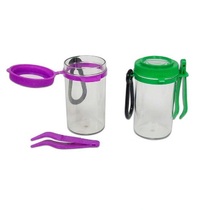 Комплект стаканчиков для полевых исследований насекомых - «globural.ru» - Серов