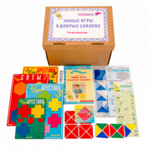 Комплект к программе "Умные игры в добрых сказках"  - «globural.ru» - Серов