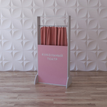 Тактильно-развивающая ширма «Пальчиковый театр» - «globural.ru» - Серов