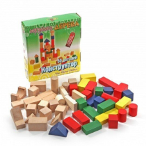 Конструктор (50 деталей) - «globural.ru» - Серов