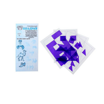 Прозрачный квадрат (синий) - «globural.ru» - Серов