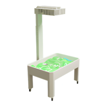 Интерактивная песочница 2в1 с функцией интерактивного стола большая  - «globural.ru» - Серов