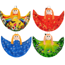 Набор кукол платковых "Времена года" 4 штуки - «globural.ru» - Серов