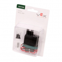 Двухпроводной мотор 269 2-Wire Motor 269 для конструктора VEX - «globural.ru» - Серов